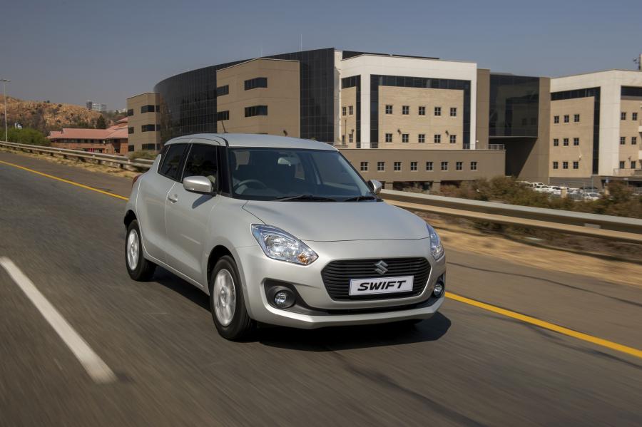 Suzuki Swift 2018 года  (ZA) (фото 38 из 40)